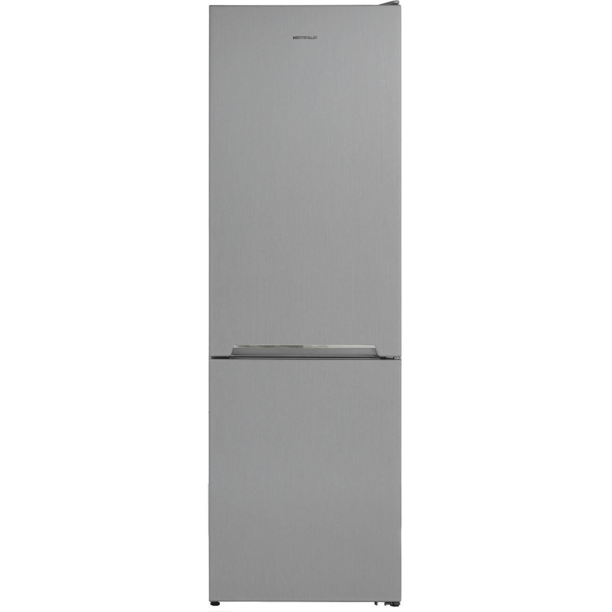 Combina frigorifica Heinner HC-V336XA+, 336 l, H 186 cm, Tehnologie Less Frost, Control mecanic cu termostat ajustabil, Argintiu