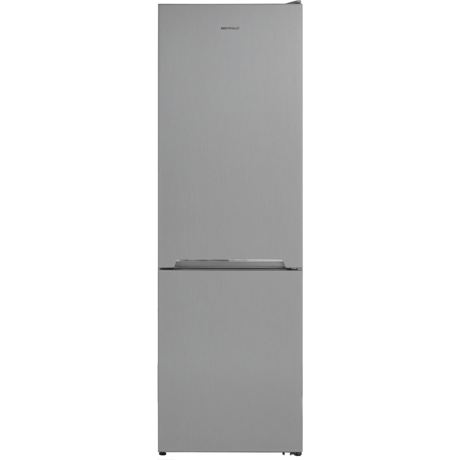 Combina frigorifica Heinner HC-V336XA++, 336 l, H 186 cm, Tehnologie Less Frost, Control mecanic cu termostat ajustabil, Argintiu