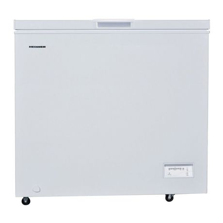 Lada frigorifica Heinner HCF-205NHA+, 200 l, Control electronic, H 84.6, Alb