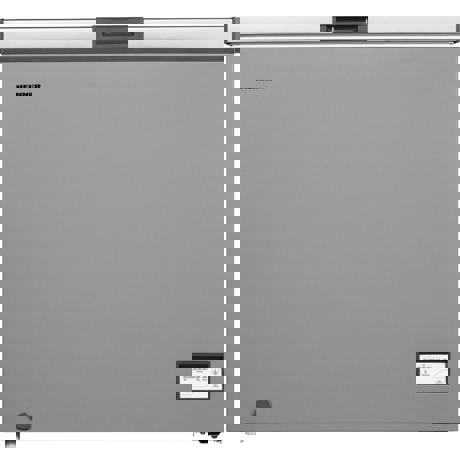 Lada frigorifica Heinner HCF-205NHSA+, 200 l, Control electronic, Waterproof Display, Silver