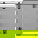 Lada frigorifica Heinner HCF-205NHSA+