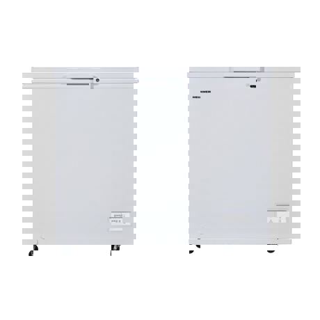 Lada frigorifica Heinner HCF-316NHA+, 316 l, H 85, Alb