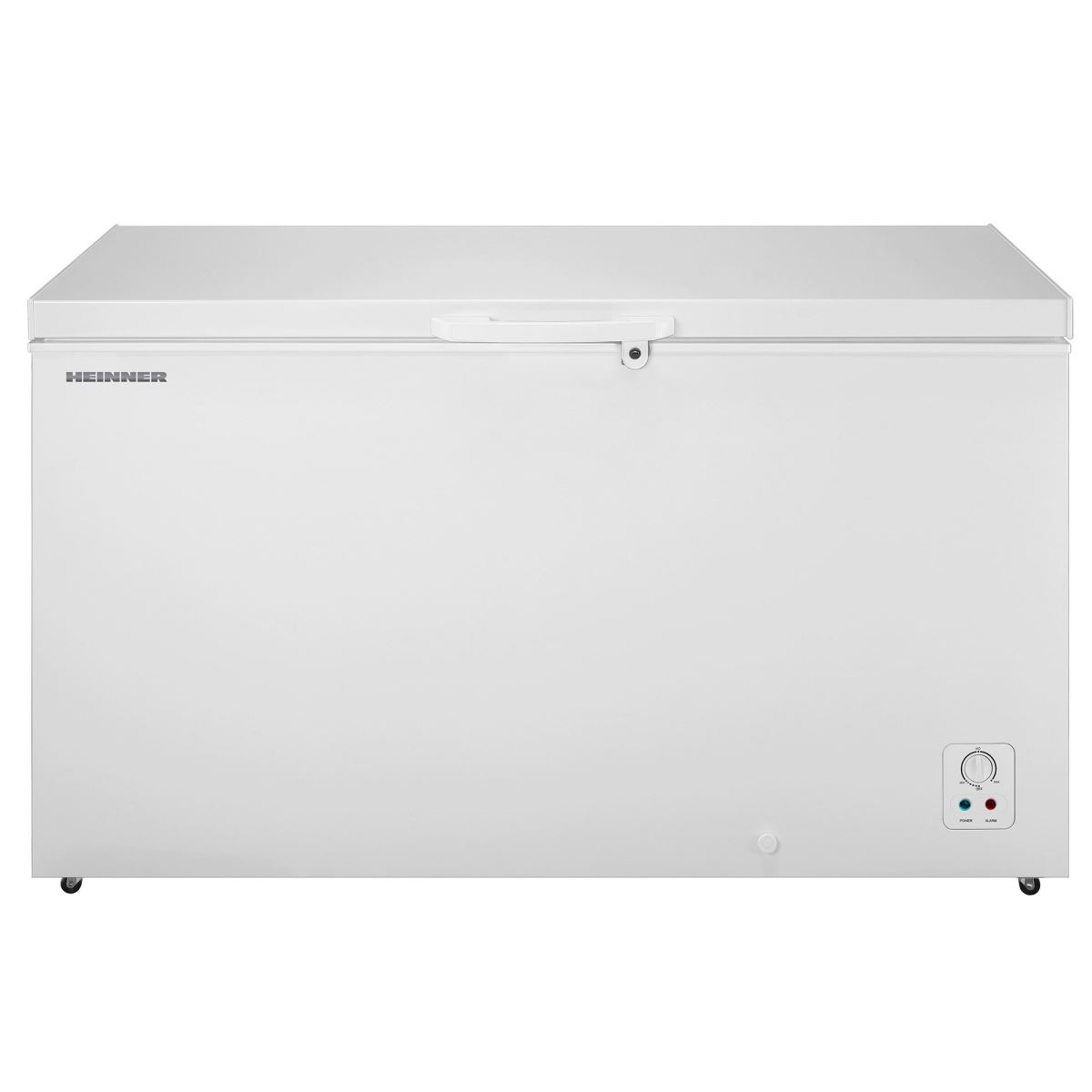 Lada frigorifica Heinner HCF-420A+, 420 l, Alb