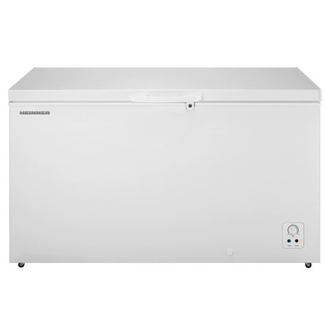 Lada frigorifica Heinner HCF-420A+, 420 l, Alb
