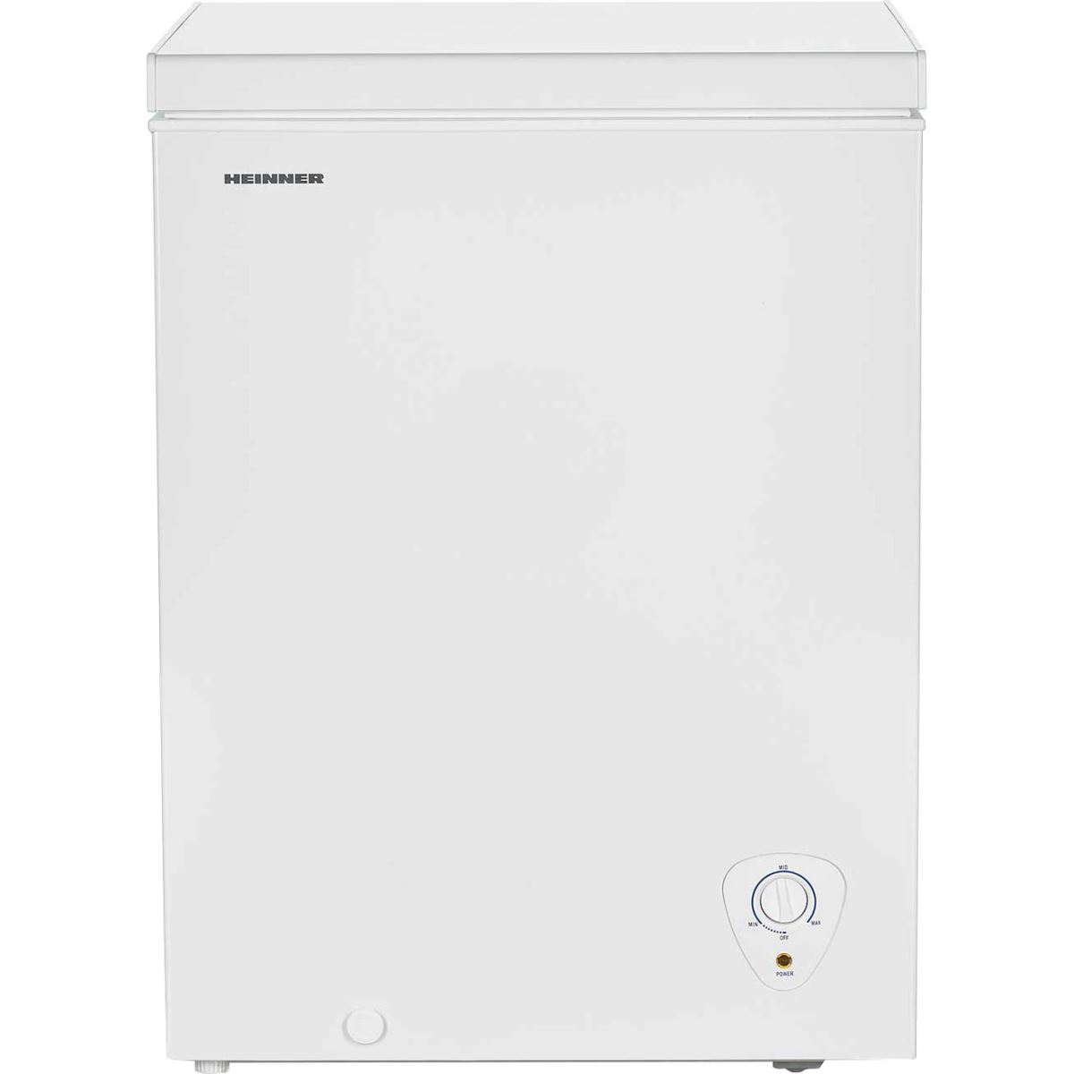 Lada frigorifica Heinner HCF-H145F+, 142 L, Control mecanic, Latime 62.5 cm, Alb