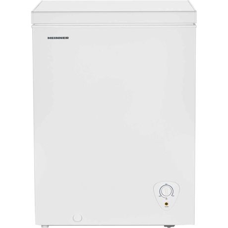 Lada frigorifica Heinner HCF-H145F+, 142 L, Control mecanic, Latime 62.5 cm, Alb