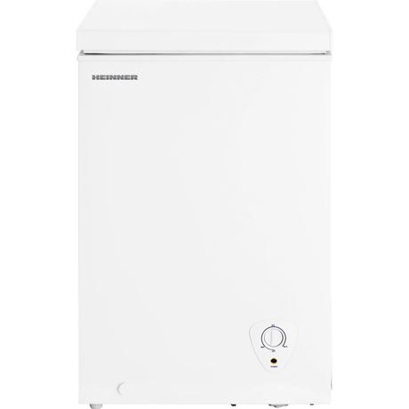 Lada frigorifica Heinner HCF-H98F+, 95 L, Control mecanic, Latime 54.5 cm, Alb