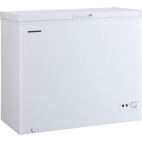 Lada frigorifica Heinner HCF-M200CA+, 198 L, Control mecanic, Sistem Convertibil Frigider/Congelator, 1 cos, Latime 94.5 cm, Alb