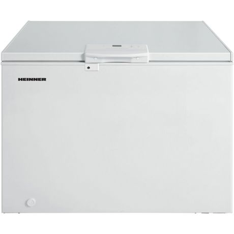 Lada frigorifica Heinner HCF-M250EA++, 250 L, Control electronic, Congelare rapida, Display LED, Latime 111.5 cm, Alb