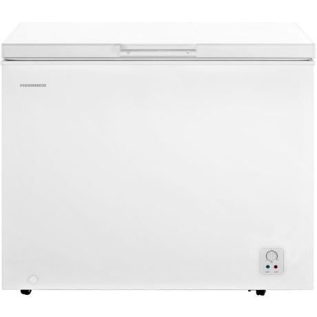 Lada frigorifica Heinner HCF-N250F+, 245 L, Control mecanic, Latime 100.2 cm, Alb