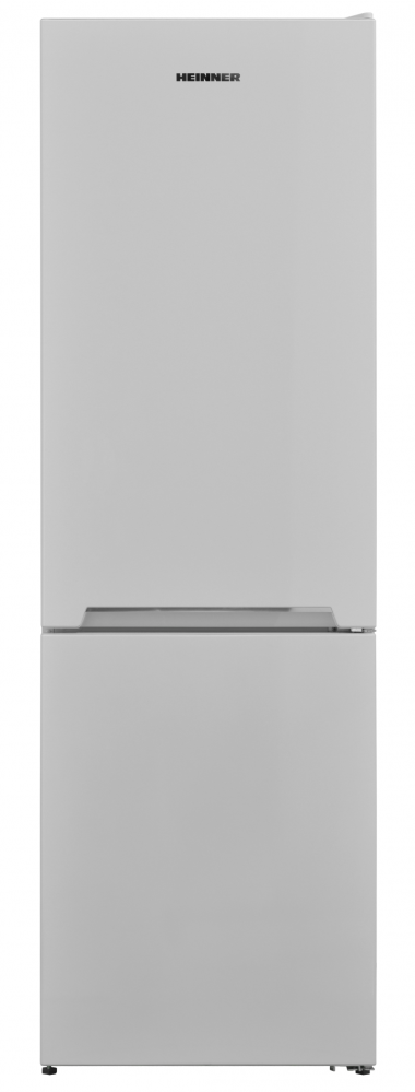 Combina frigorifica Heinner HCNF-V291F+, No frost, 294 L, Control electronic, Iluminare LED, Functie ECO, Congelare rapida, H 186 cm, Alb