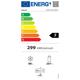 Combina frigorifica Heinner HCNF-V291XWDF+, clasa F