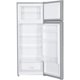 Frigider cu doua usi Heinner HF-H2206XF+ clasa F