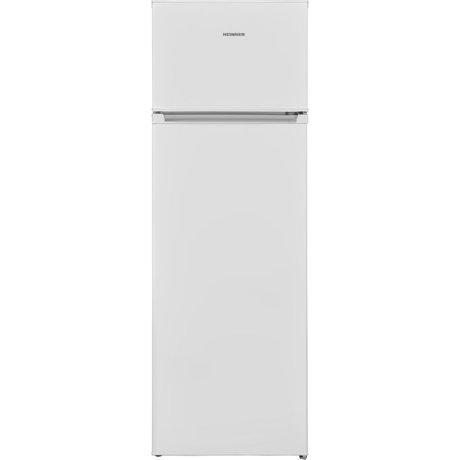 Frigider cu 2 usi Heinner HF-V240F+, Less Frost, 240 L, Control mecanic, Usi reversibile, Compartiment legume/fructe, H 160 cm, Alb