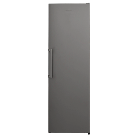 Frigider cu 1 usa (racitor) HF-V401NFXF+, 389 L, Full No Frost, Control electronic, Functie super racire, Compartiment Chiller, H 186 cm, Argintiu
