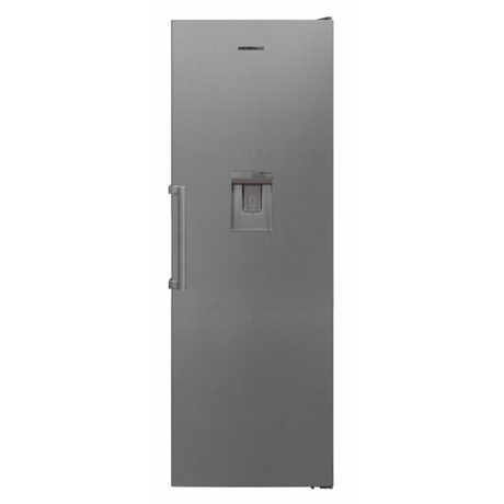 Frigider cu 1 usa (racitor) HF-V401NFXWDF+, 389 L, No Frost, Dozator apa, Control electronic, H 186 cm, Argintiu