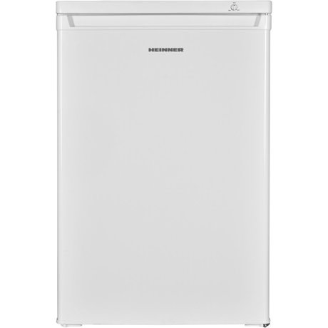 Congelator Heinner HFF-91HF+, 91 L, Static, 4 sertare, Control mecanic, Usa reversibila, H 85 cm, Alb