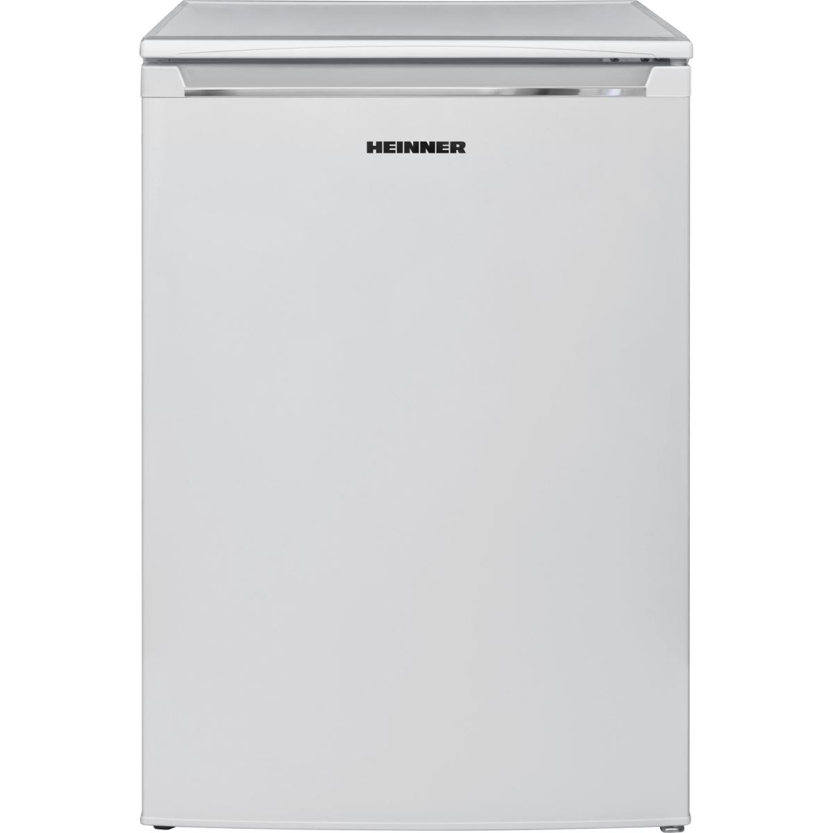 Congelator Heinner HFF-V102F+, 102 L, Static, Control mecanic, 3 sertare, Usa reversibila, H 83.8 cm, Alb