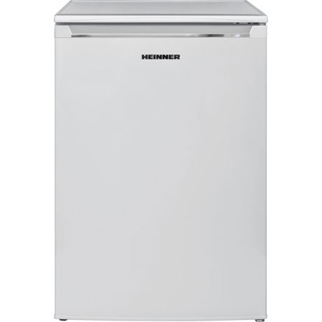 Congelator Heinner HFF-V102F+, 102 L, Static, Control mecanic, 3 sertare, Usa reversibila, H 83.8 cm, Alb