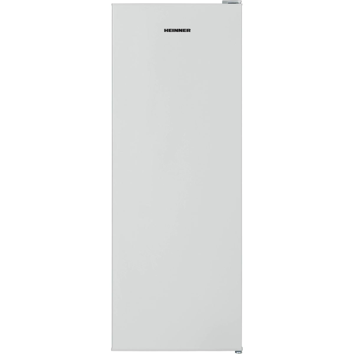 Congelator Heinner HFF-V188F+, 182 L, Static, 6 sertare, Control mecanic, Usa reversibila, H 145.5 cm, Alb