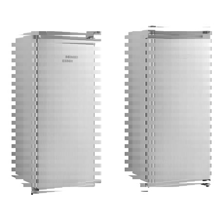 Frigider mini-bar Heinner HMB-47NHSA+, 47 l, H 51.3 cm, Argintiu