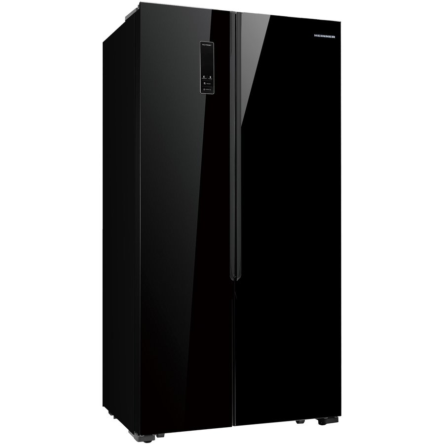 Side by side Heinner HSBS-H532NFGBKF+ clasa F