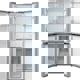 Frigider side by side cu 4 usi Heinner HSBS-M469MNFDX+