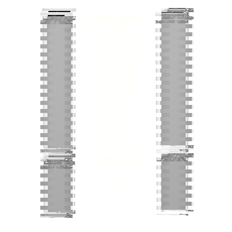 Combina frigorifica incorporabila Liebherr ICBdi 5182, 256 L, SmartFrost, Display TFT 2,4” color Touch & Swipe, SuperCool/SuperFrost, EnergySaver, BioFresh cu HydroBreeze, H 178.8 cm, Alb