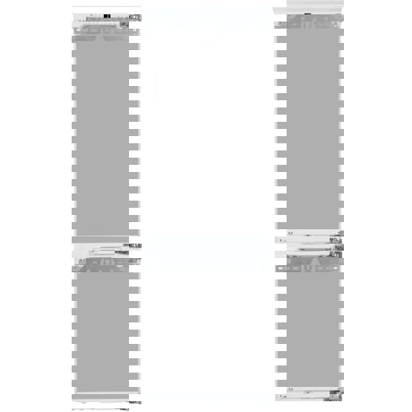 Combină frigorifică încorporabilă Liebherr ICN 3376, 255 L, NoFrost, SuperCool, SuperFrost, Display, Control electronic, Siguranţă copii, H 178 cm
