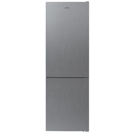 Combina frigorifica Siltal Primo IHMC33XN, Static, 336 L, Control mecanic, Usi reversibile, Raft pentru sticle, H 186 cm, Inox ART8927