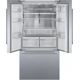 Side by side Bosch KFF96PIEP clasa E
