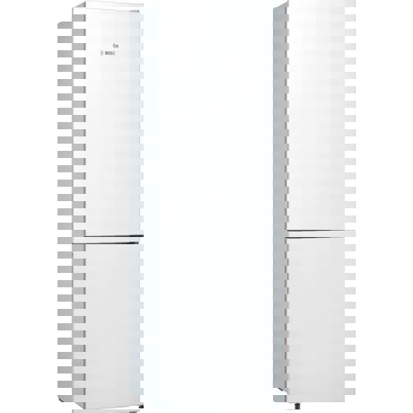 Combina frigorifica Bosch KGE36VW4A, Low Frost, 302 l, VitaFresh, ChillerBox, H 186 cm, Alb