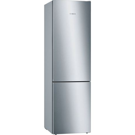 Combina frigorifica Bosch KGE39VI4A, Low Frost, 337 l, VitaFresh, ChillerBox, H 201 cm, Inox EasyClean