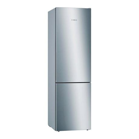 Combina frigorifica Bosch KGE39VL4A, Low Frost, 337 l, VitaFresh, ChillerBox, H 201 cm, Inox Look
