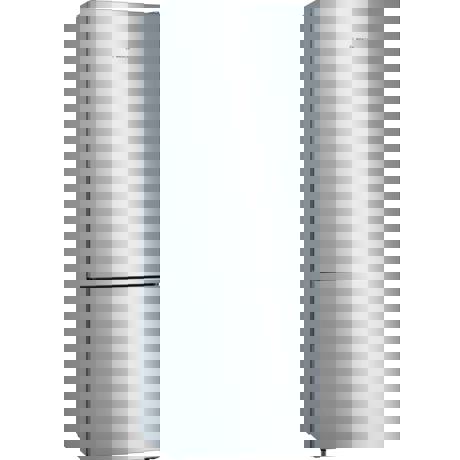 Combina frigorifica Bosch KGE49VI4A, Low Frost, 413 l, VitaFresh, ChillerBox, L 70 cm, H 201 cm, Inox EasyClean