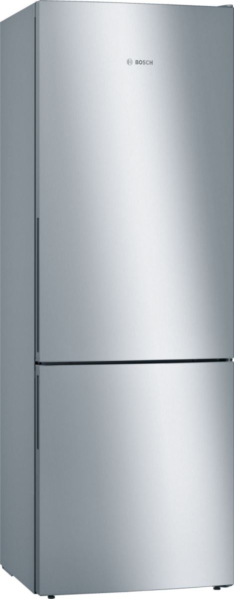 Combina frigorifica Bosch KGE49VI4A, Low Frost, 413 l, VitaFresh, ChillerBox, L 70 cm, H 201 cm, Inox EasyClean