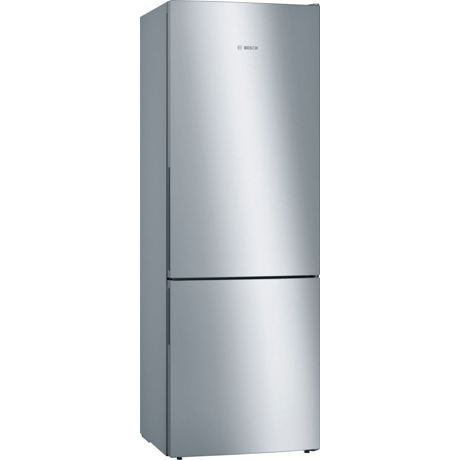 Combina frigorifica Bosch KGE49VI4A, Low Frost, 413 l, VitaFresh, ChillerBox, L 70 cm, H 201 cm, Inox EasyClean
