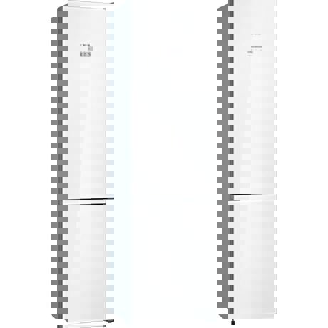 Combina frigorifica Bosch KGF39SW45, No Frost, 343 l, H 203 cm, Sticla alba