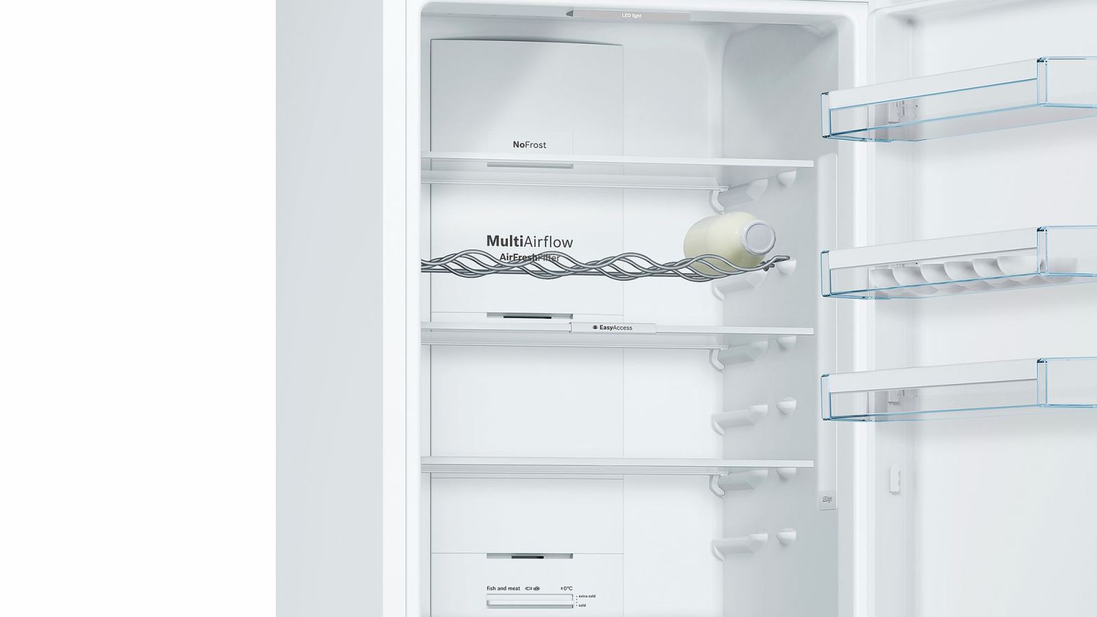 Combina frigorifica Bosch KGN39VW35