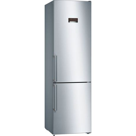 Combina frigorifica Bosch KGN39XL35, No Frost, 366 l, VitaFresh, H 203 cm, Inox Look