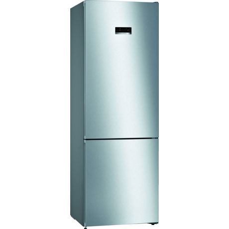 Combina frigorifica Bosch KGN49XLEA, NoFrost, 435 L, Super-racire, Super-congelare, TouchControl, SoftLight, H 203 cm, InoxLook