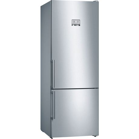 Combina frigorifica Bosch KGN56AI30, No Frost, 505 l, H 193 cm, Inox