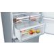 Combină frigorifică Bosch KGN56XIDP clasa D