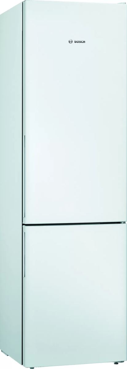 Combină frigorifică Bosch KGV39VWEA, Low Frost, 342 L, Super-congelare, Sertar fructe/legume VitaFresh, Suport sticle, H 201 cm, Alb