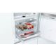 Combină frigorifică încorporabilă Bosch KIF86PFE0 clasa E