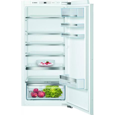 Frigider (răcitor) cu 1 uşă încorporabil Bosch KIR41AFF0, Static, 211 L, Display, Răcire rapidă, Sertar VitaFresh plus, Alarmă uşă, H 122 cm