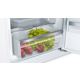 Frigider (răcitor) cu 1 uşă încorporabil Bosch KIR41AFF0 clasa F