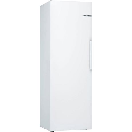 Frigider (răcitor) cu 1 ușă Bosch KSV33NWEP, Static, 324 L, Super-răcire, Sertar Multibox, Iluminare LED, H 176 cm, Alb
