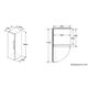 Frigider (răcitor) cu 1 ușă Bosch KSV33NWEP clasa E