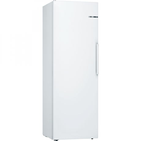 Frigider cu o usa Bosch KSV33VW3P, 324 l, VitaFresh, 7 rafturi, H 176 cm, Alb
